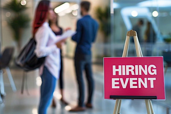San Bernardino County Hiring Event - High Desert -Apple Valley